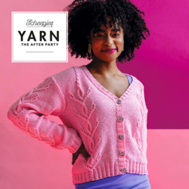 Scheepjes Sweet Pea Cardigan nr 124 The After Party Booklet