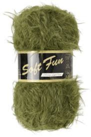 Lammy Yarns Soft Fun Groen