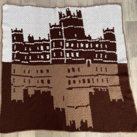 Downton Abbey deken