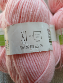 Pakket 8 Bollen Complesso Roze