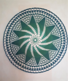 Mandala Groenverloop 60 cm