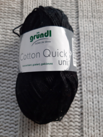 Grundl Cotton Quick Zwart