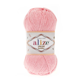 Alize Cotton Gold Hobby Roze 518