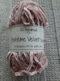 Bohème Velvet Double Soft Rose