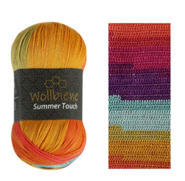 Wollbiene Summer Touch Batik 513