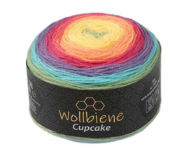 Wollbiene Cupcake 2030