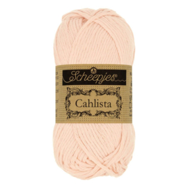 Scheepjes Cahlista Petal Peach  263