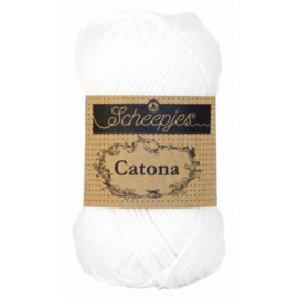 Scheepjes Catona Snow White