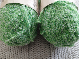 2 Bollen Phildar Phil Eponge Groen/Wit