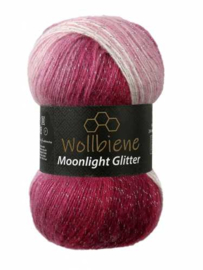 Moonlight Glitter Batik Bes/Wit
