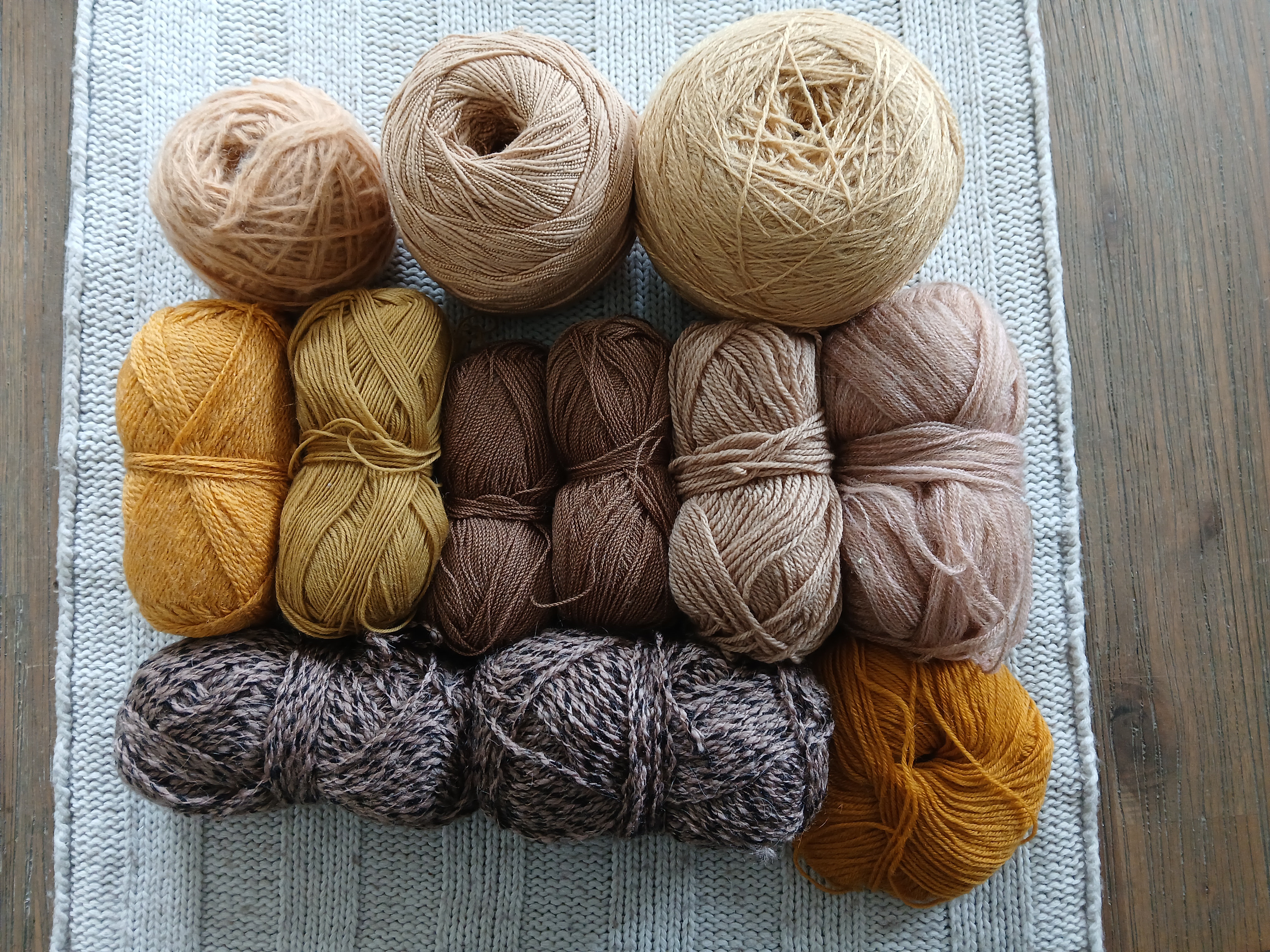 Pakket restanten bruin 900 gram