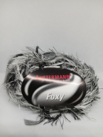 Austermann Foxy Zilvergrijs/Zwart