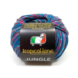 Jungle 42 Roze/Blauw/Lichtblauw