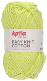 Katia Easy Knit Cotton Fel groen 14