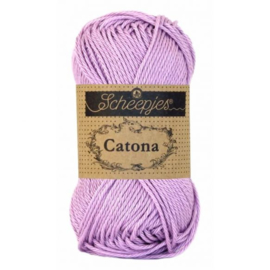 Scheepjes Catona Light Orchid