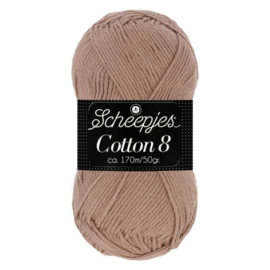 Scheepjes Cotton 8 Bruin 659