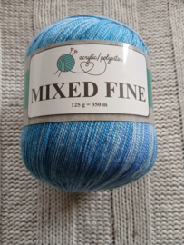 Action Mixed Fine Blauw