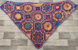 Persian Tiles omslagdoek/sjaal