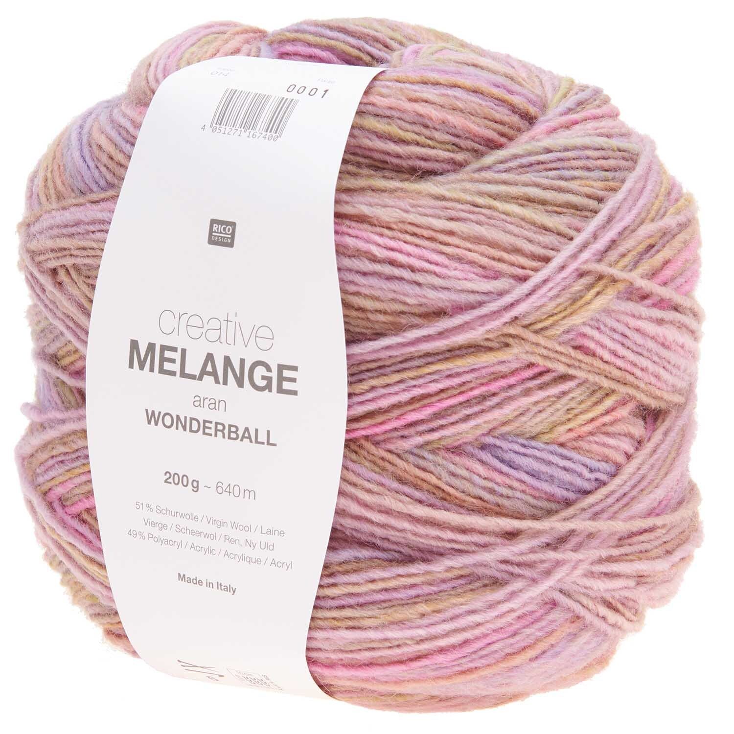 Creative Melange Wonderball Lila/Roze
