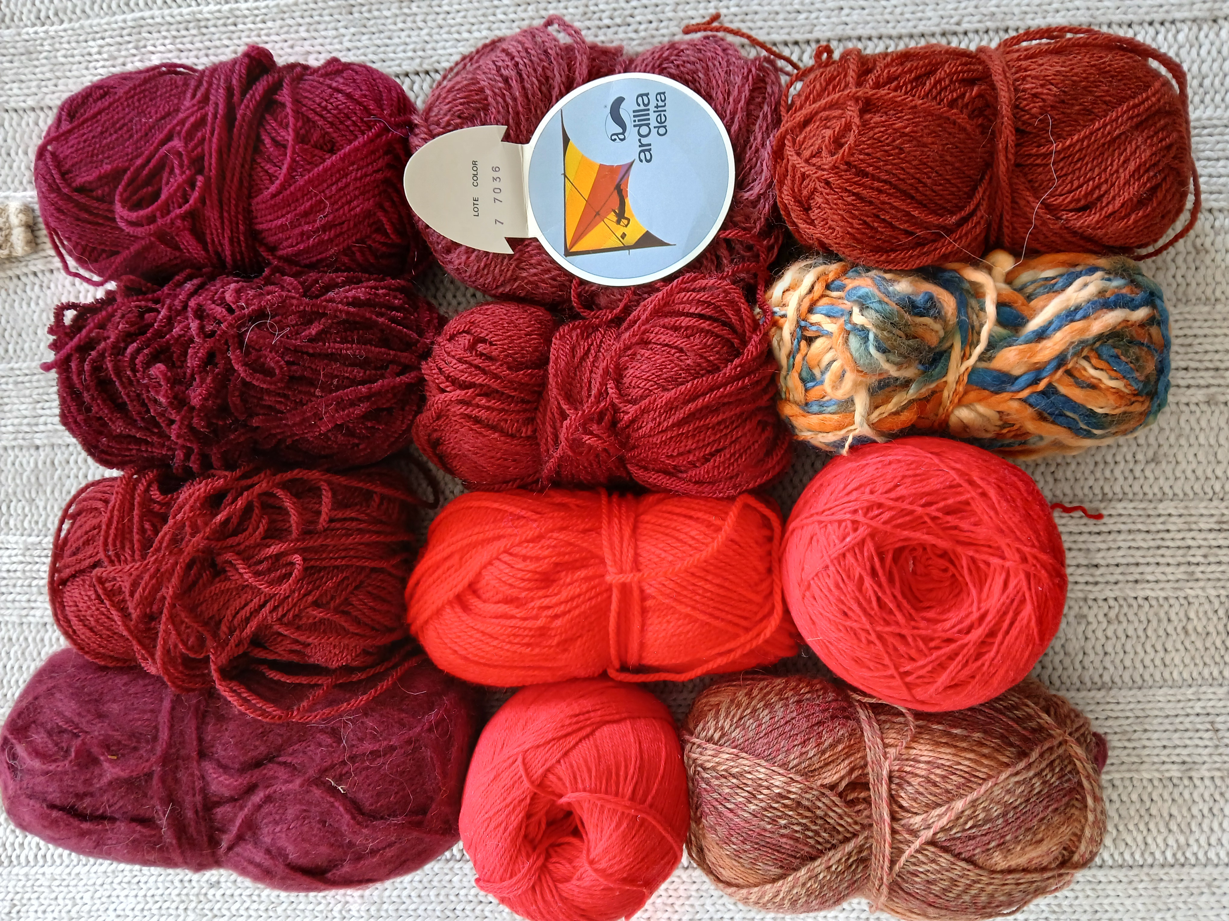 Pakket restanten rood 655 gram
