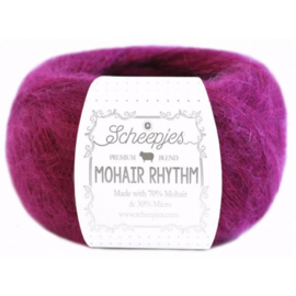Sheepjes Mohair Rhythm Jitterbug Roze