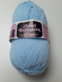 Hema Baby Acrylgaren Blauw