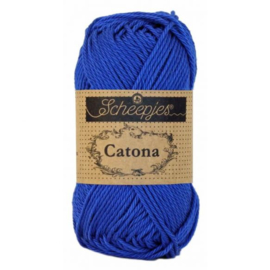 Scheepjes Catona Electric Blue