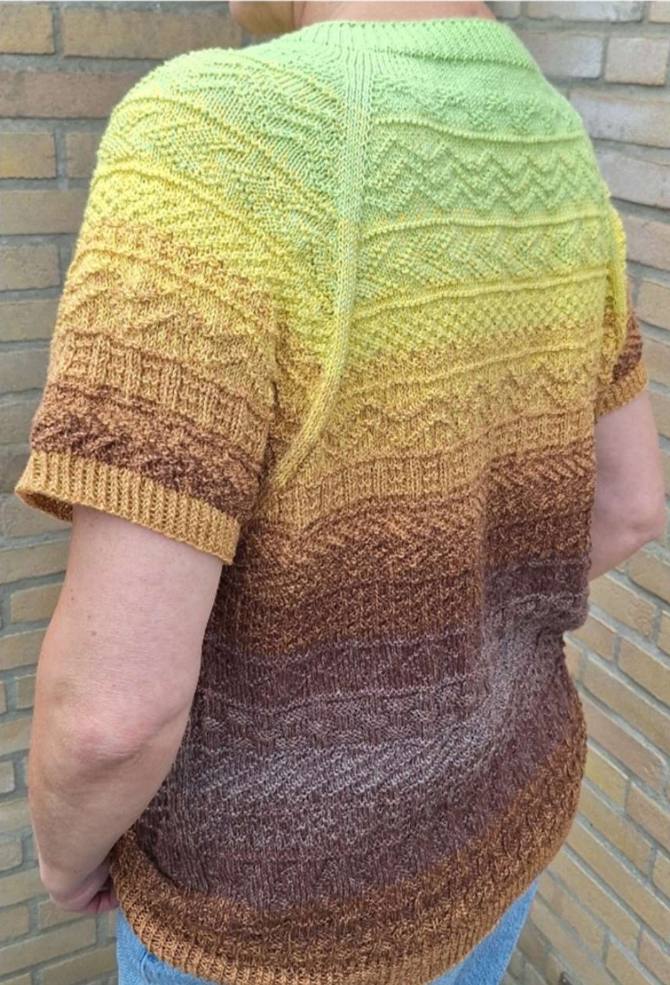 Patroon Knit-Purl