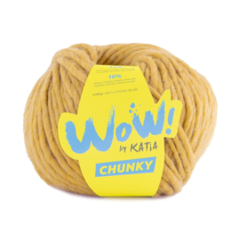 Katia WOW Chuncky Oker 63