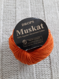 Drops Muskat Oranje 49