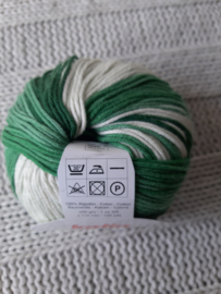 Katia Bora Bora Verloop Groen Egyption Cotton