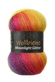 Moonlight Glitter Batik Rainbow