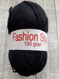 Action Fashion Style Zwart