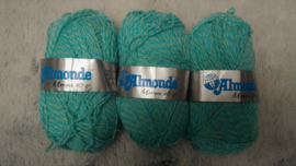 Almonde Monique Mint/Geel