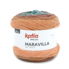 Katia Marvilla Rood-Groen blauw-Blauw 505