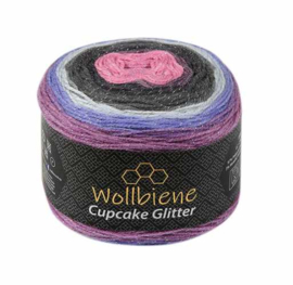 Wollbiene Cupcake Glitter 2170