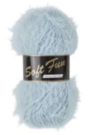 Lammy Yarns Soft Fun Blauw