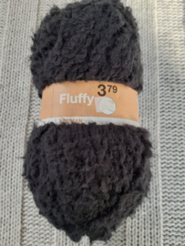 Zeeman Fluffy Zwart