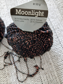 2 Bollen Moonlight Zwart/Brons