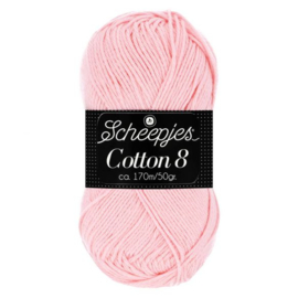 Scheepjes Cotton 8 Roze 718