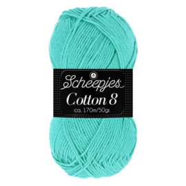 Scheepjes Cotton 8 Groen 665