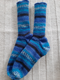 Noorse Sokken Blauw/Gekleurd Maat 44