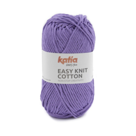 Katia Easy Knit Cotton Lila 19