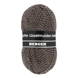 Botter IJsselmuiden Bergen Grijs/Bruin