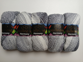 Pakket 5 Bollen Harmony 8090