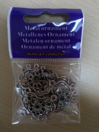 Metalen Ornament 6 stuks