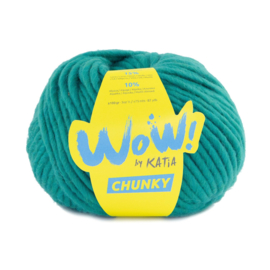 Katia WOW Chuncky Smaragdgroen 66