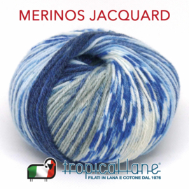 Tropical Lane Merinos Jacquard 15