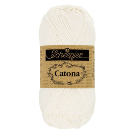 Scheepjes Catona Bridal White