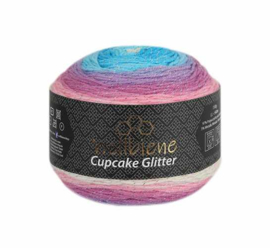 Wollbiene Cupcake Glitter 3000